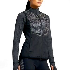 Nike Women’s Aeroloft Flash Running Vest Lightweight Black Size XS